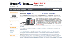 Desktop Screenshot of hyper4less.com