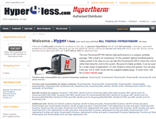 Tablet Screenshot of hyper4less.com